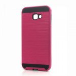 Wholesale Samsung Galaxy J4+ Plus J415 Armor Hybrid Case (Hot Pink)